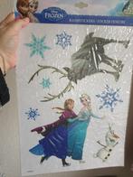 Frozen raamstickers - nieuw, Ophalen of Verzenden, Nieuw, Wanddecoratie