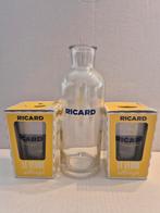 Ricard setje (M), Verzamelen, Glas en Borrelglaasjes, Ophalen of Verzenden, Zo goed als nieuw