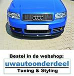 Maxton Audi A4 B6 B7 Spoiler Voorspoiler Lip Splitter, Verzenden