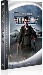 BLU-RAY Top Gun (Digibook) (met Tom Cruise, Kelly McGillis), Ophalen of Verzenden, Gebruikt, Actie