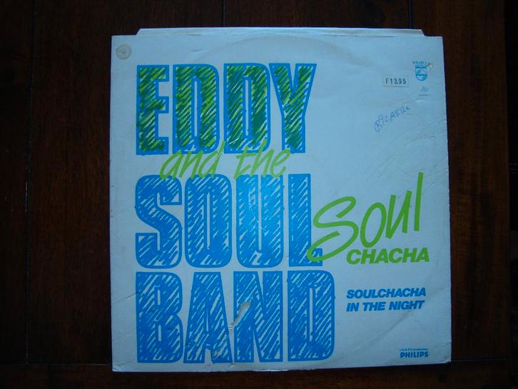 EP Eddy and the soulband / Soulchacha (1983), Cd's en Dvd's, Vinyl | Pop, Gebruikt, 1980 tot 2000, 12 inch, Ophalen of Verzenden