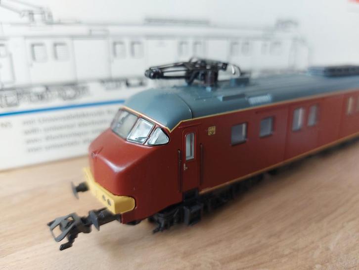 Märklin NS/PTT mp 3001 motorpost dig artnr 33891 in ovp, Hobby en Vrije tijd, Modeltreinen | H0, Zo goed als nieuw, Locomotief