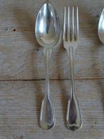 Bestek (antiek), Christofle CHINON, verzilverd, gaaf, Antiek en Kunst, Ophalen of Verzenden