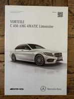 Product informatie Mercedes-Benz C 450 AMG 4MATIC W205 2015, Boeken, Zo goed als nieuw, Mercedes-Benz, Mercedes, Ophalen of Verzenden