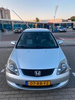 Honda Civic 1.6 VTEC  LS 5DR 2005 Grijs, Auto's, Voorwielaandrijving, 15 km/l, 4 cilinders, 1590 cc