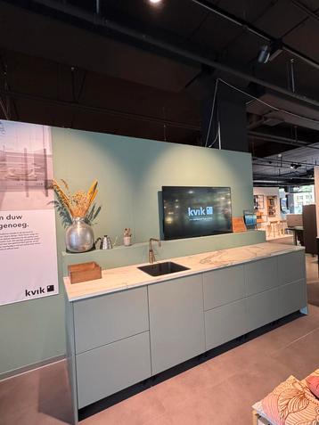 Showroom- VEDA Touch Green Kvik keuken