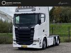 Scania S500 6x2/4 | Full Air | Retarder | NL Truck, Auto's, Automaat, Stof, Euro 6, Scania