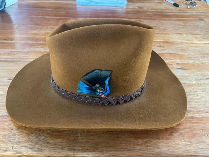 Stetson 4 x Beaver Dakota Westerner Cowboyhoed hoed  59, Kleding | Heren, Hoeden en Petten, Gedragen, Hoed, 58 of 59 cm (L, 7¼ of ⅜ inch)