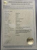 Triumph TR4 IRS / TR4A / 1965 / Wire wheels / Heritage Certi, Auto's, Achterwielaandrijving, Zwart, Cabriolet, Triumph