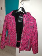 Donker roze winterjas maat 152 / jas, Gebruikt, Meisje, Ophalen of Verzenden, Dare2b