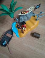 Playmobil pirateneiland 4139, Ophalen of Verzenden, Zo goed als nieuw, Complete set