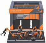 BBURAGO Mclaren MCL 38 #4 LANDO NORRIS 2024 - PIT PASS SET, Ophalen of Verzenden, Nieuw, Auto, Overige merken