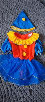 Clown Jurk / Bumba jurk Maat 116 - zgan, Ophalen of Verzenden, Zo goed als nieuw, 110 t/m 116, Meisje