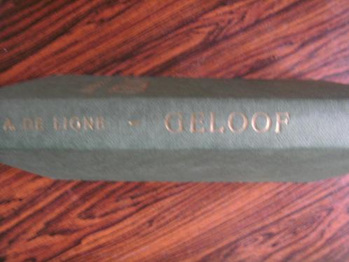 Geloof, Alfred de Ligne., Boeken, Godsdienst en Theologie, Zo goed als nieuw, Christendom | Katholiek, Christendom | Protestants