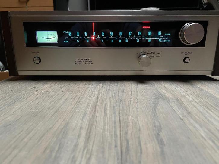 Vintage Pioneer TX6200 Tuner, Audio, Tv en Foto, Tuners, Gebruikt, Analoog, Ophalen of Verzenden