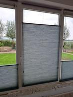 plissé gordijnen in verschillende afmetingen, Huis en Inrichting, Ophalen, Gebruikt, Wit, 50 tot 100 cm
