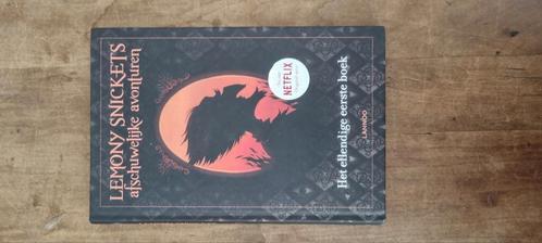 Lemony Snicket - Het ellendige eerste boek, Boeken, Kinderboeken | Jeugd | onder 10 jaar, Zo goed als nieuw, Ophalen of Verzenden