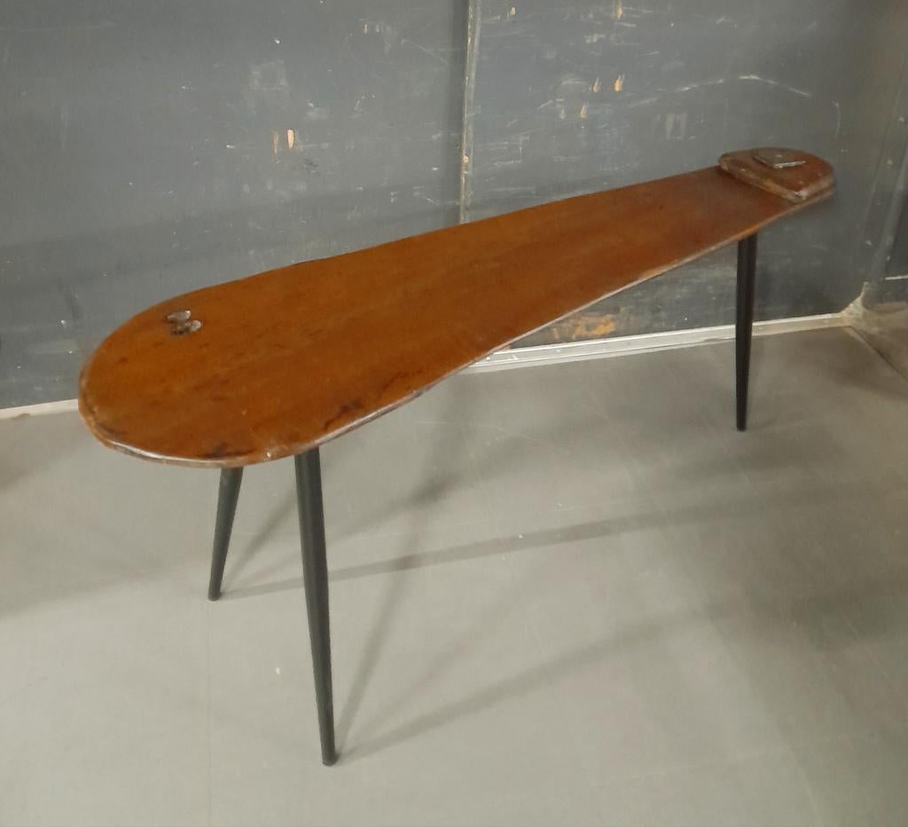 Zijzwaard tafel / scheepszwaard / zwaardtafel, Ophalen, 100 tot 150 cm, 50 tot 100 cm, Minder dan 50 cm