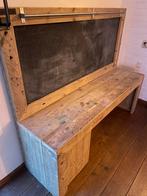 Steigerhouten kinderhoek, Ophalen, Gebruikt, Tafel(s)