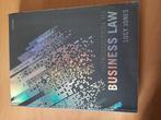 Introduction to business law, Boeken, Ophalen of Verzenden, Zo goed als nieuw, HBO