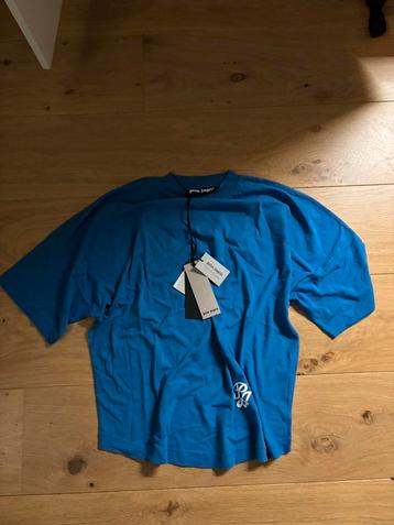 Palm Angels Marine logo blue white beschikbaar voor biedingen