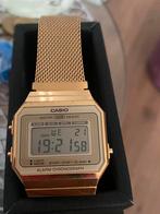 Digitale horloge Casio A700Wemg-9Aef Horloge - Vintage, Casio, Staal, Polshorloge, Ophalen of Verzenden