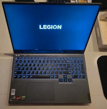 Lenovo legion 5 pro - R7 5800H - RTX 3070 beschikbaar voor biedingen