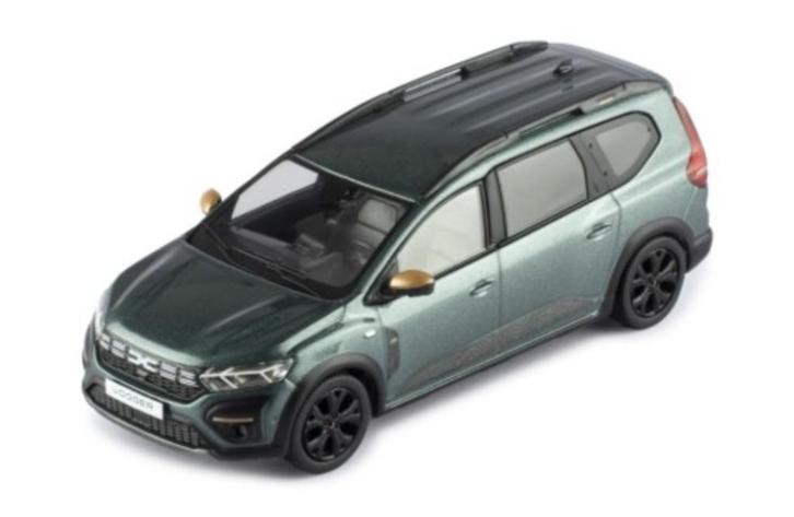 Dacia Jogger Extreme 2023 groen 1:43 IXO, Hobby en Vrije tijd, Modelauto's | 1:43, Nieuw, Auto, Overige merken, Verzenden