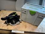 Festool hkc 55 eb, Cirkelzaag, Ophalen of Verzenden, Zo goed als nieuw, 30 tot 70 mm