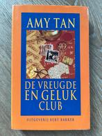 De Vreugde- en Gelukclub - Amy Tan, Ophalen of Verzenden, Gelezen, Nederland