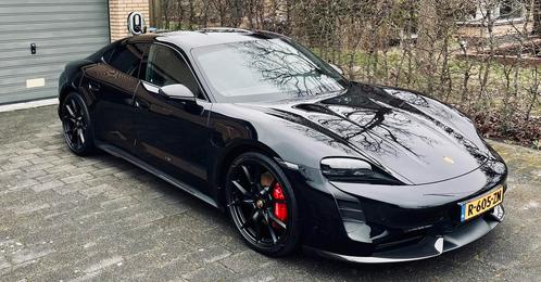 Porsche Taycan 4s 571pk 2021 Performance Battery+ 93,4kWh, Auto's, Porsche, Particulier, Taycan, 360° camera, 4x4, ABS, Achteruitrijcamera