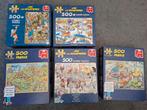 Jan van Haasteren 500 stukjes, Ophalen of Verzenden, 500 t/m 1500 stukjes, Zo goed als nieuw, Legpuzzel