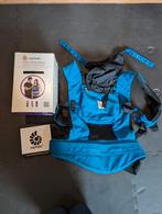 Ergobaby Performance Draagzak - Blauw, Gebruikt, Buik of Rug, Draagzak, Ophalen