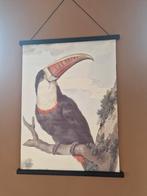 Wanddecoratie vogel, Huis en Inrichting, Ophalen, Zo goed als nieuw
