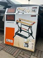 Nieuwe Black & Decker Workmate 626 - In Verpakking, Ophalen of Verzenden, Nieuw, Minder dan 70 cm, Inklapbaar