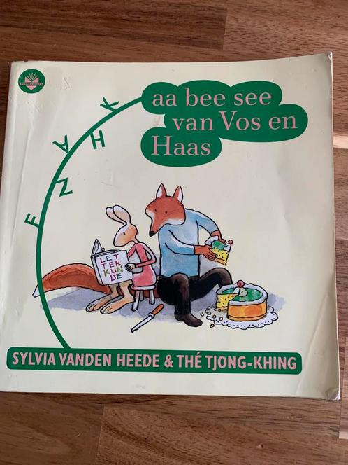 aa, bb, cee van Vos en Haas - Sylvia vanden Heede, Boeken, Kinderboeken | Jeugd | onder 10 jaar, Gelezen, Ophalen of Verzenden