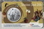 Jheronimus Bosch Vijfje BU Coincard, Ophalen of Verzenden, Koningin Beatrix, Euro's, Losse munt