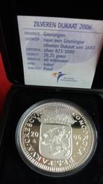 Zilveren dukaat 2006 proof voor 40 euro, Zilver, Overige waardes, Ophalen of Verzenden, Koningin Beatrix
