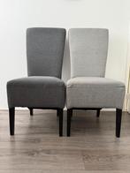 6 Grijze Stoelen - Set van 3 Donker & 3 Licht, Huis en Inrichting, Stoelen, Ophalen