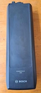 Bosch Powerpack 500 Garantie Bagagedrager - Zwart, Ophalen of Verzenden