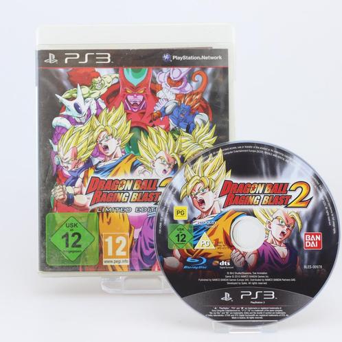 Playstation 3 Game: DRAGONBALL RAGING BLAST 2 LIMITED EDITIO, Spelcomputers en Games, Games | Sony PlayStation 3, Zo goed als nieuw