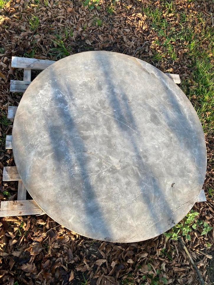 7 Natuursteen Tafelbladen - Hoge Kwaliteit, Tuin en Terras, Overige Tuin en Terras, Gebruikt, Ophalen