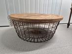 Salon tafel, Ophalen, 50 tot 100 cm, Zo goed als nieuw, Minder dan 50 cm