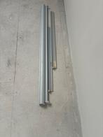 Velux rolgordijn grijs - licht beschadigd, Doe-het-zelf en Verbouw, Rolluiken, Ophalen, Gebruikt, Grijs