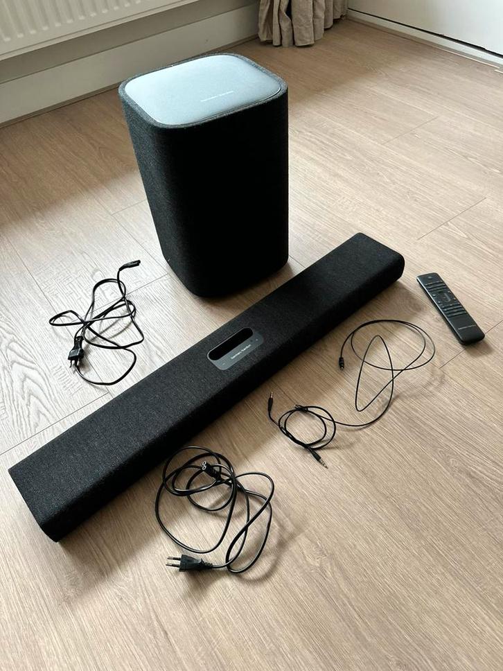 Harman Kardon Citation Multibeam 700 en Sub S, Audio, Tv en Foto, Soundbars, Zo goed als nieuw, Ophalen