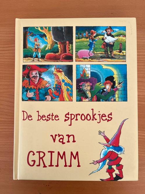 De beste sprookjes van Grimm, Boeken, Kinderboeken | Jeugd | onder 10 jaar, Zo goed als nieuw, Sprookjes, Ophalen of Verzenden