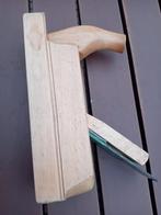houten blokschaaf hoornschaaf + losse schaafbeitel, Antiek en Kunst, Antiek | Gereedschap en Instrumenten, Ophalen of Verzenden
