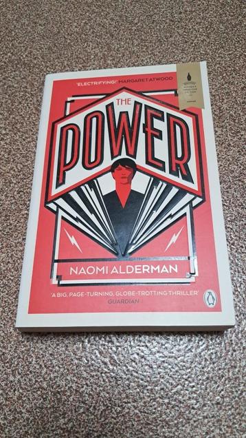 The Power - Naomi Alderman beschikbaar voor biedingen