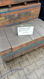 straksteen bruin genuanceerd 20x30x6 59m2, Overige materialen, Overige typen, Nieuw, Ophalen of Verzenden