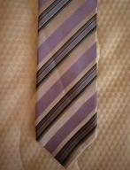 Stropdas Canda, Paars, Nieuw, Ophalen of Verzenden, Met patroon